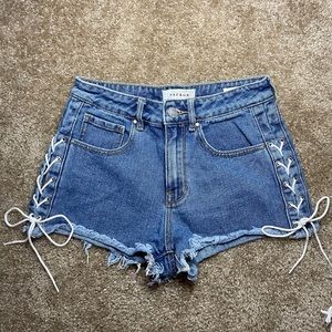 Pacsun denim shorts